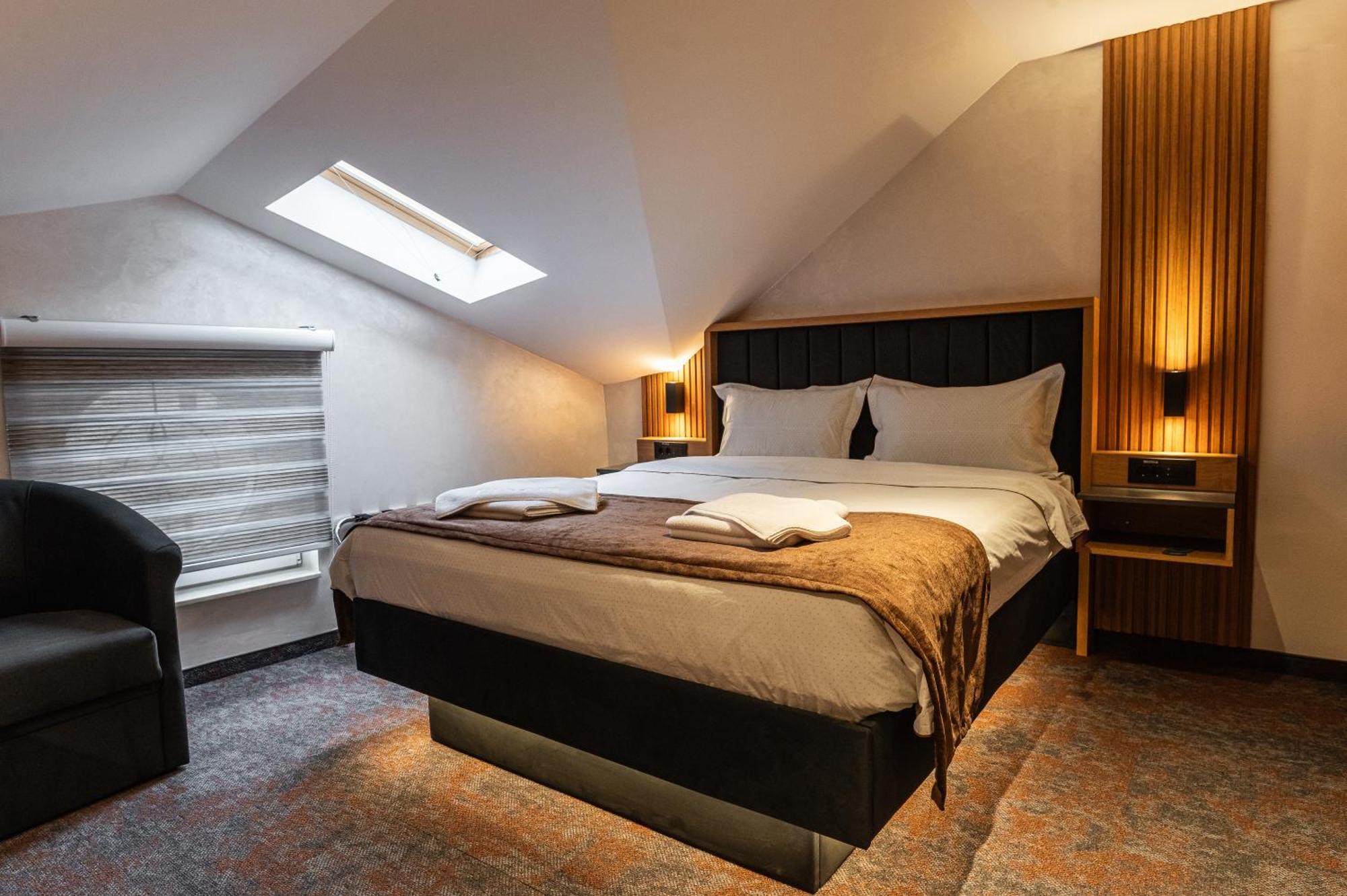 Hotel Alibi Šabac Zimmer foto