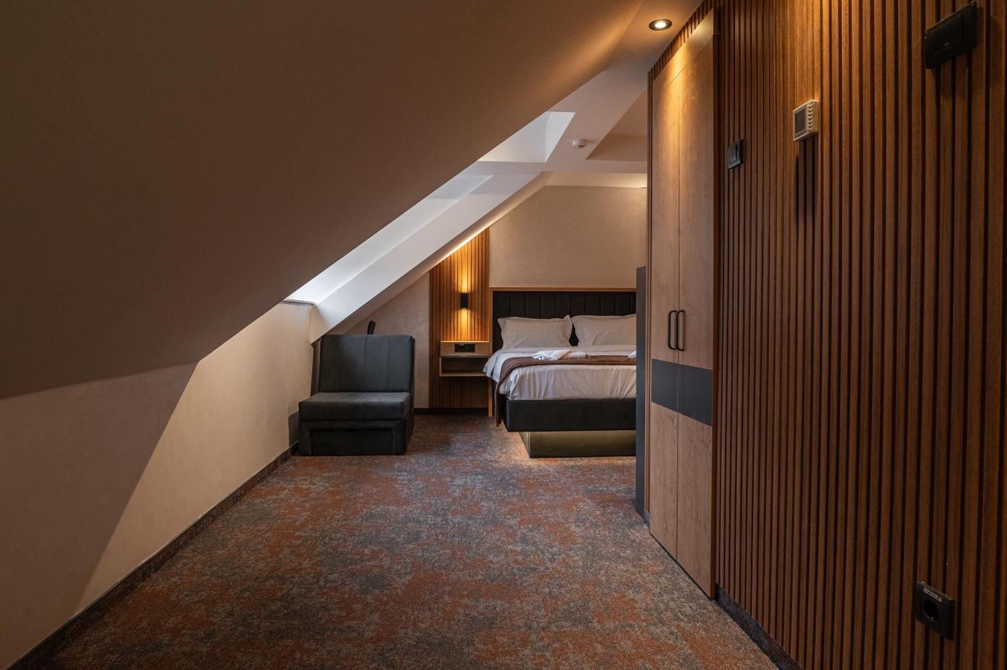 Hotel Alibi Šabac Zimmer foto