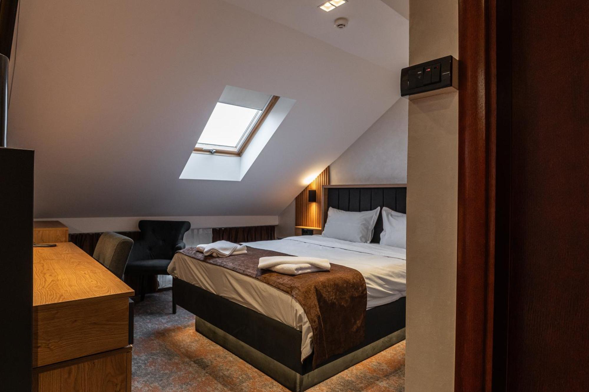 Hotel Alibi Šabac Zimmer foto