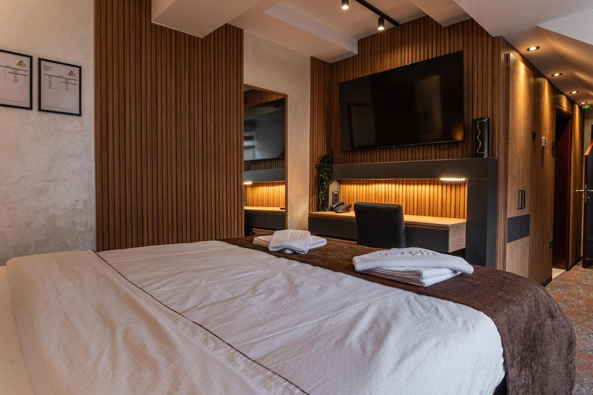 Hotel Alibi Šabac Zimmer foto