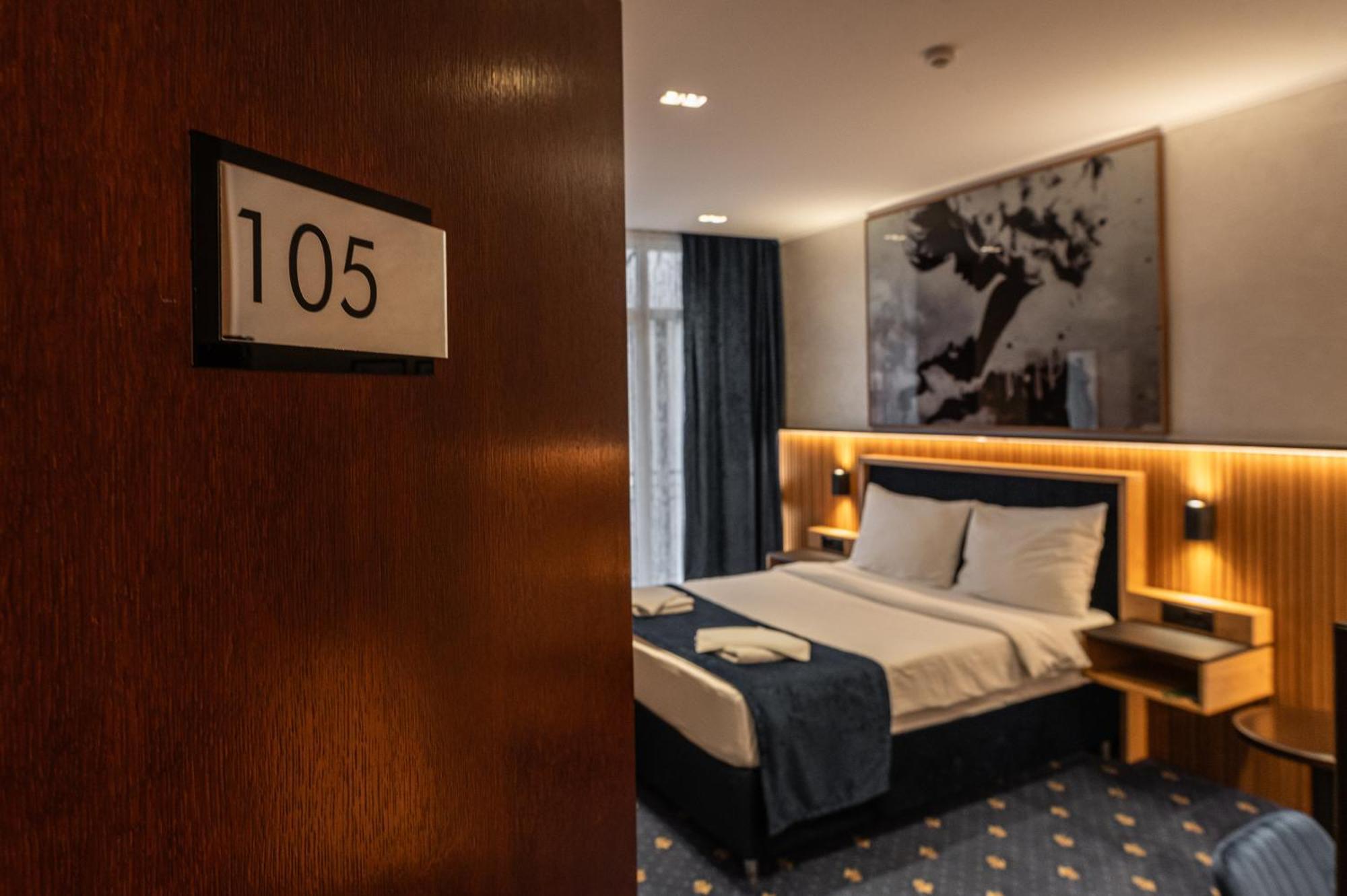 Hotel Alibi Šabac Zimmer foto