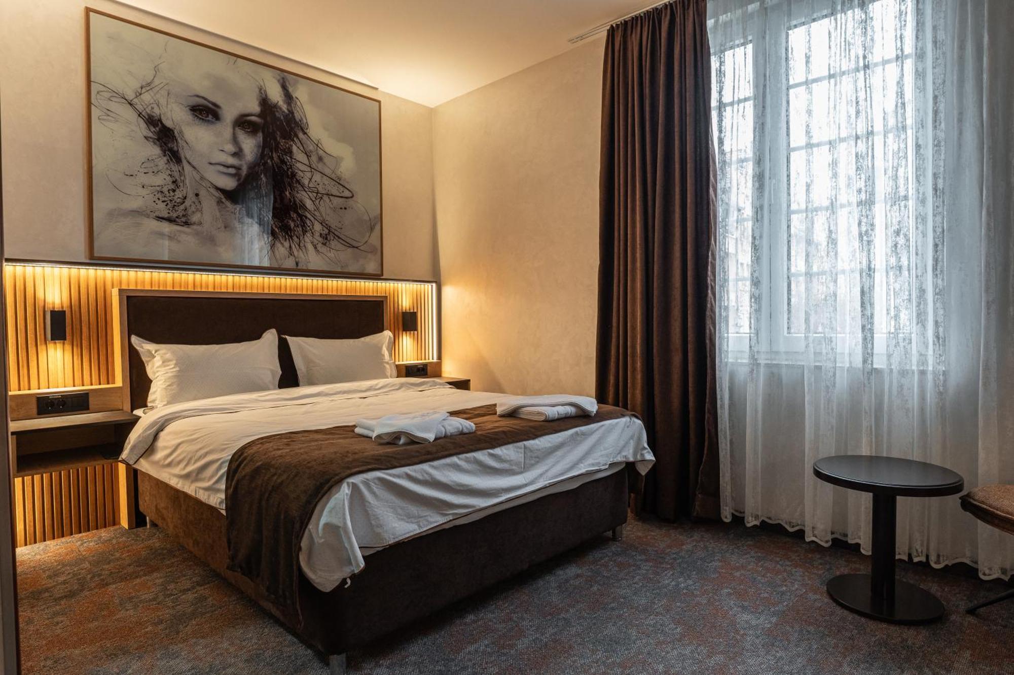 Hotel Alibi Šabac Zimmer foto