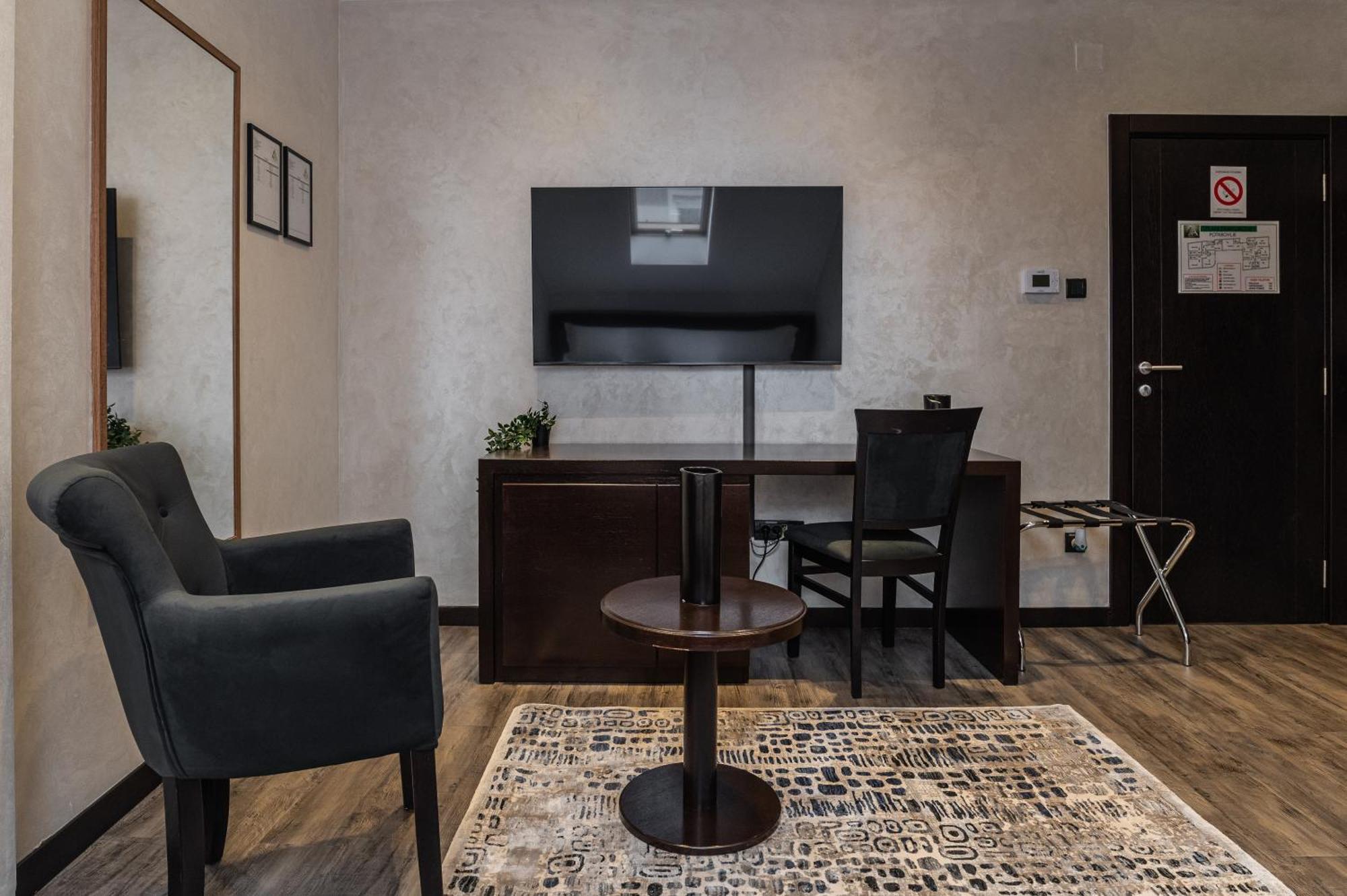 Hotel Alibi Šabac Zimmer foto