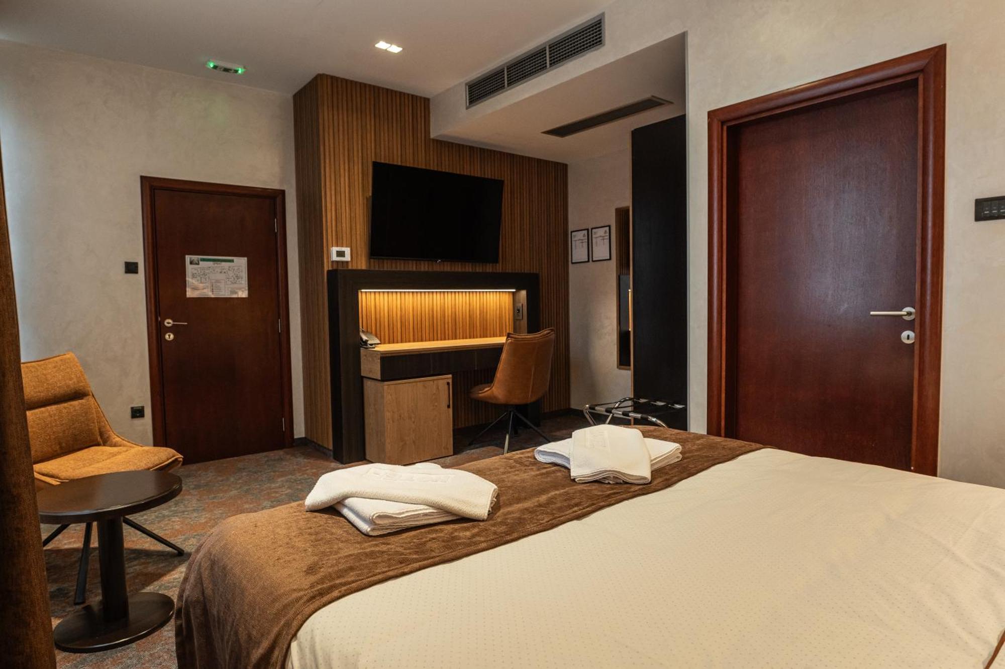 Hotel Alibi Šabac Zimmer foto