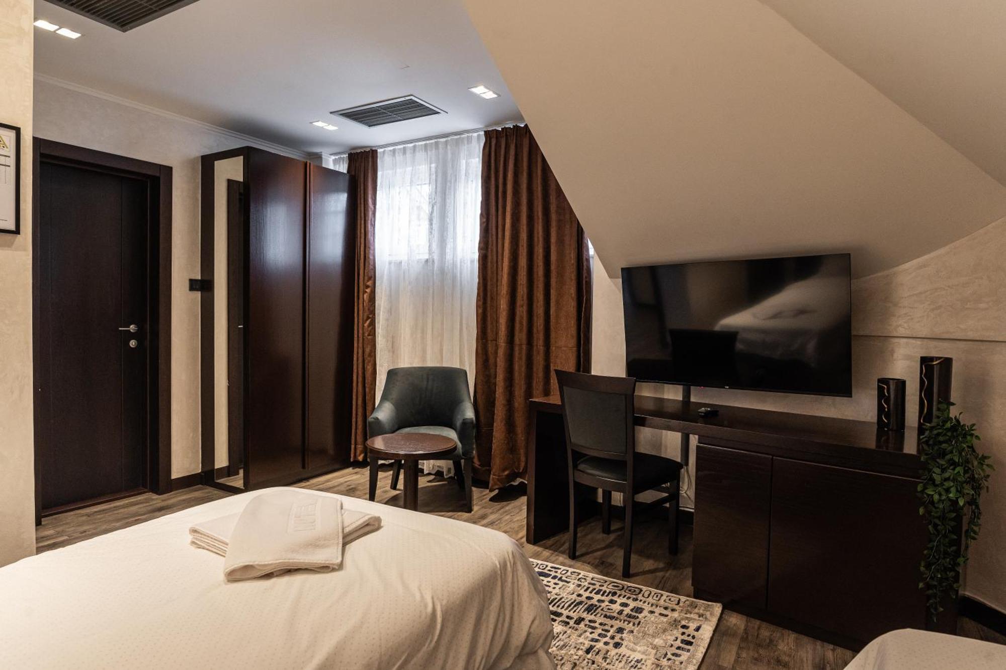Hotel Alibi Šabac Zimmer foto