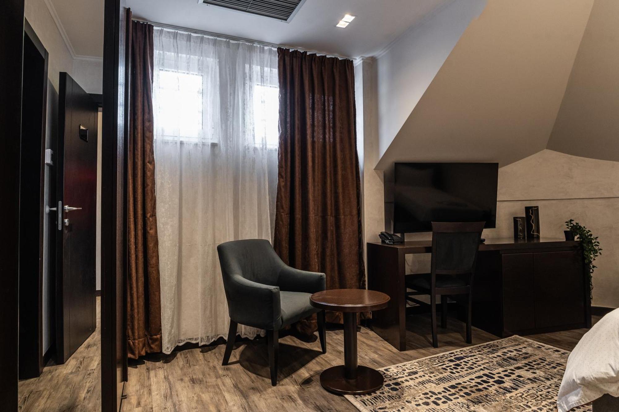Hotel Alibi Šabac Zimmer foto