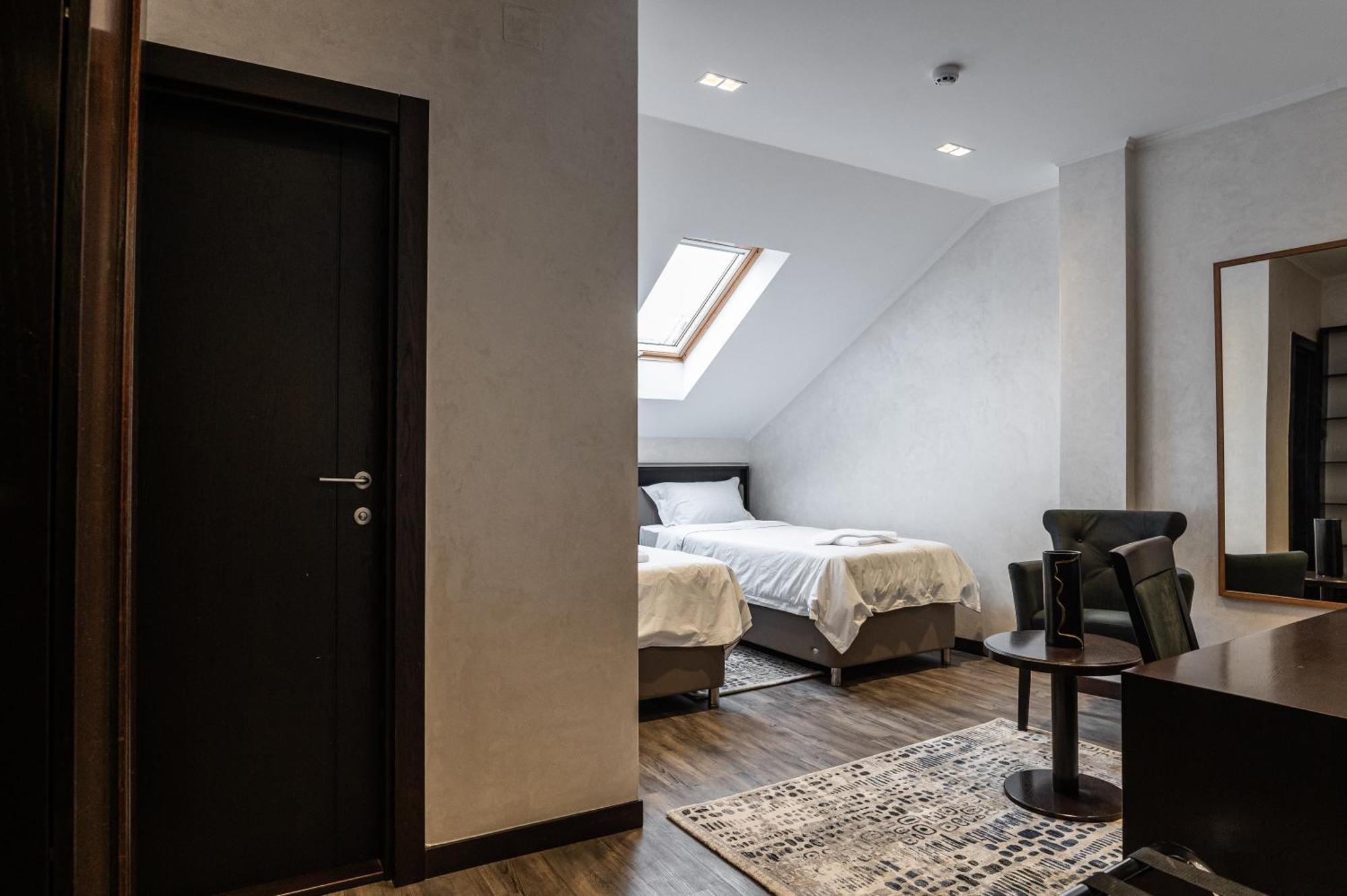 Hotel Alibi Šabac Zimmer foto