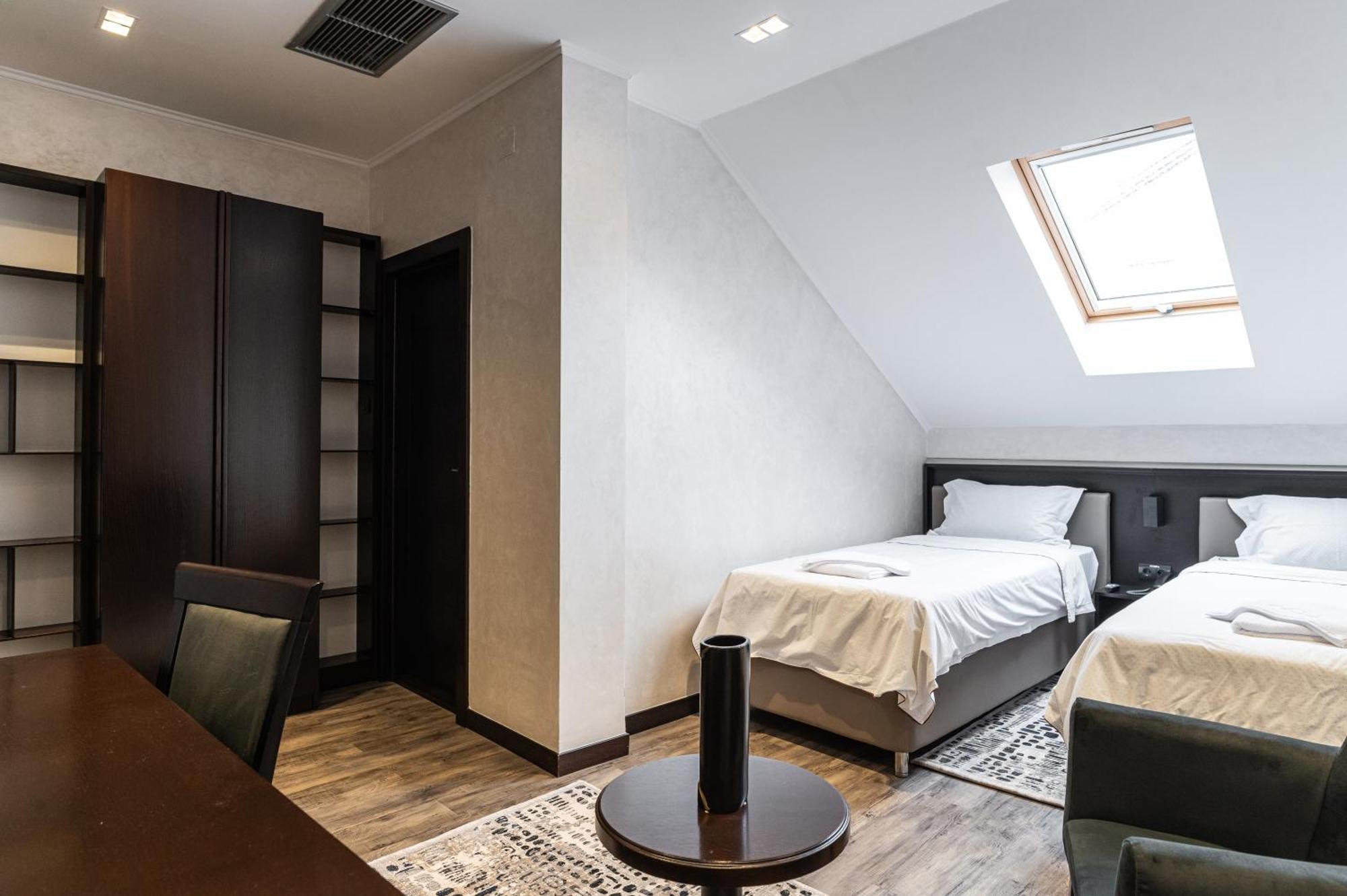 Hotel Alibi Šabac Zimmer foto