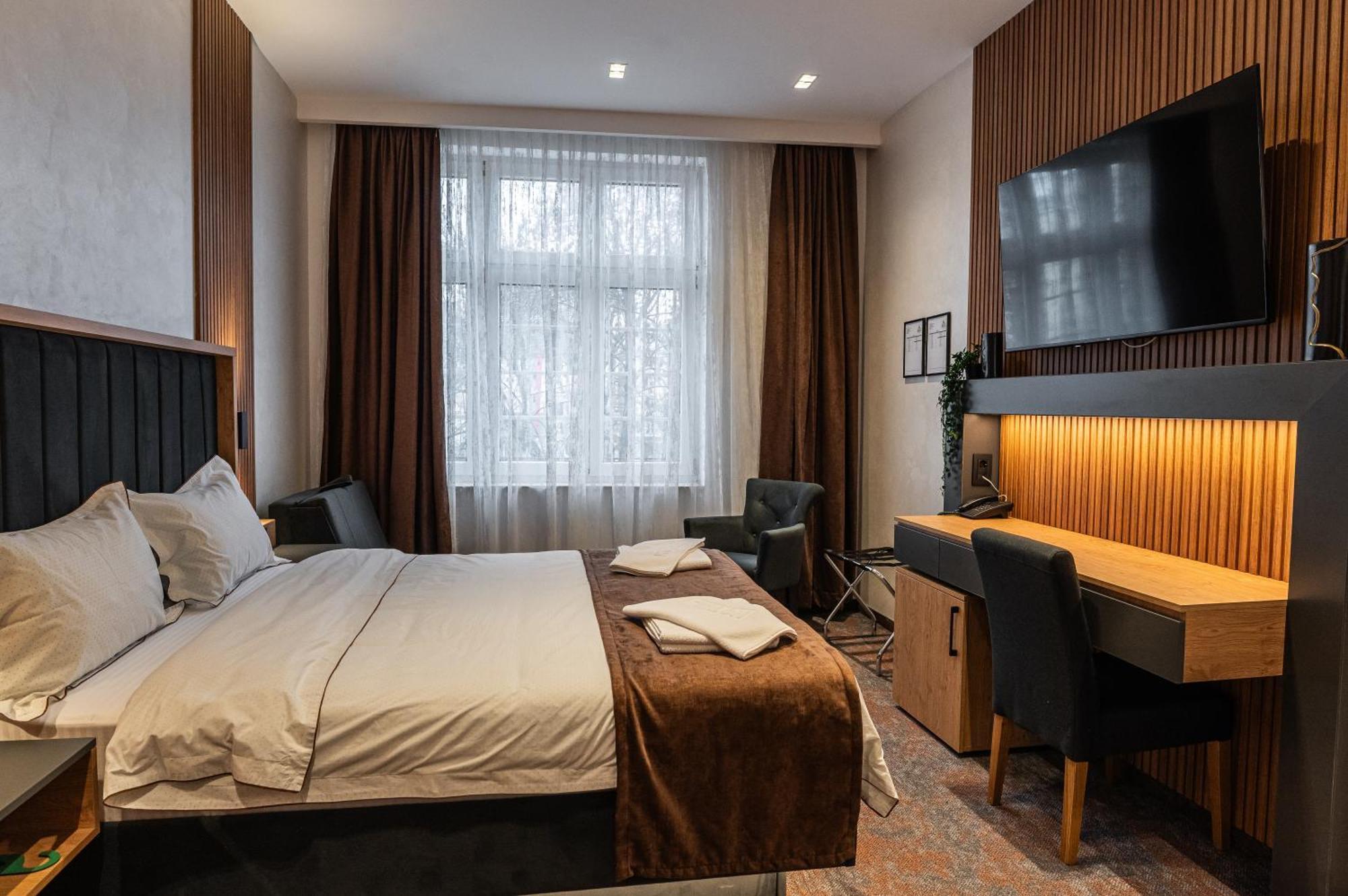 Hotel Alibi Šabac Zimmer foto