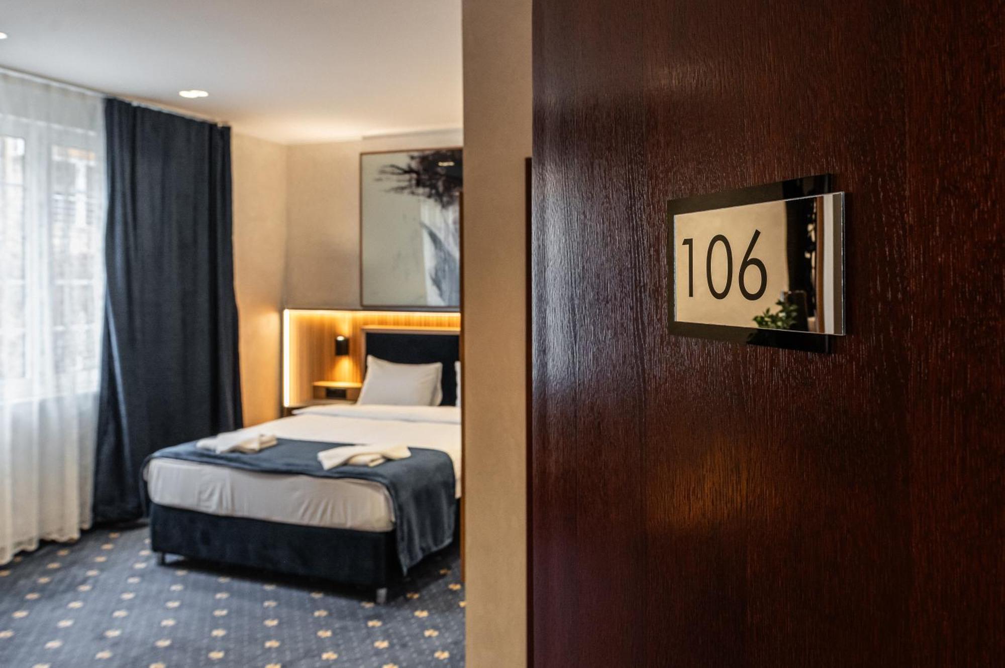 Hotel Alibi Šabac Zimmer foto