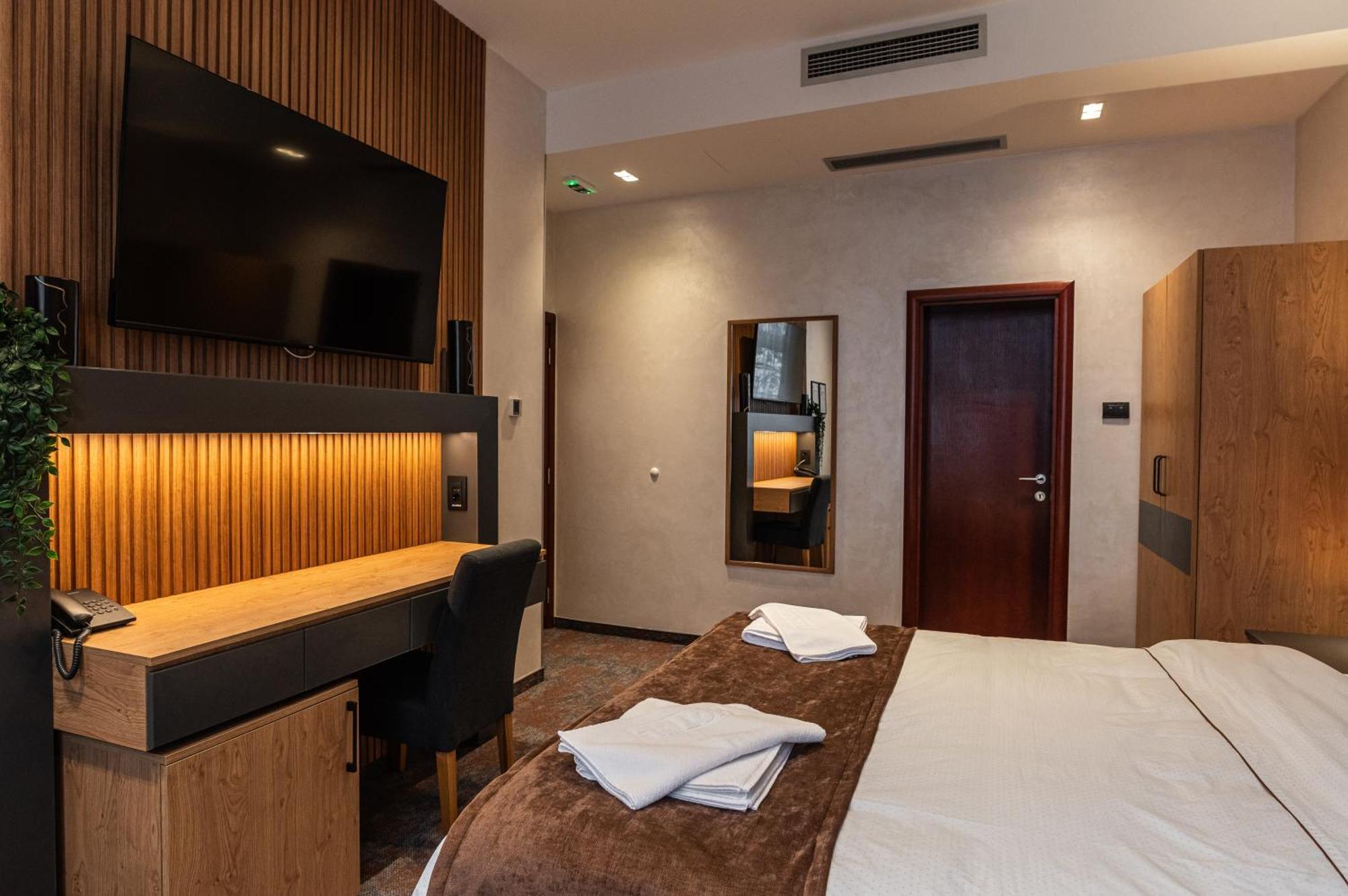 Hotel Alibi Šabac Zimmer foto